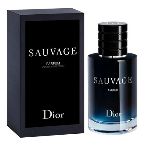 dior sauvage parfum description